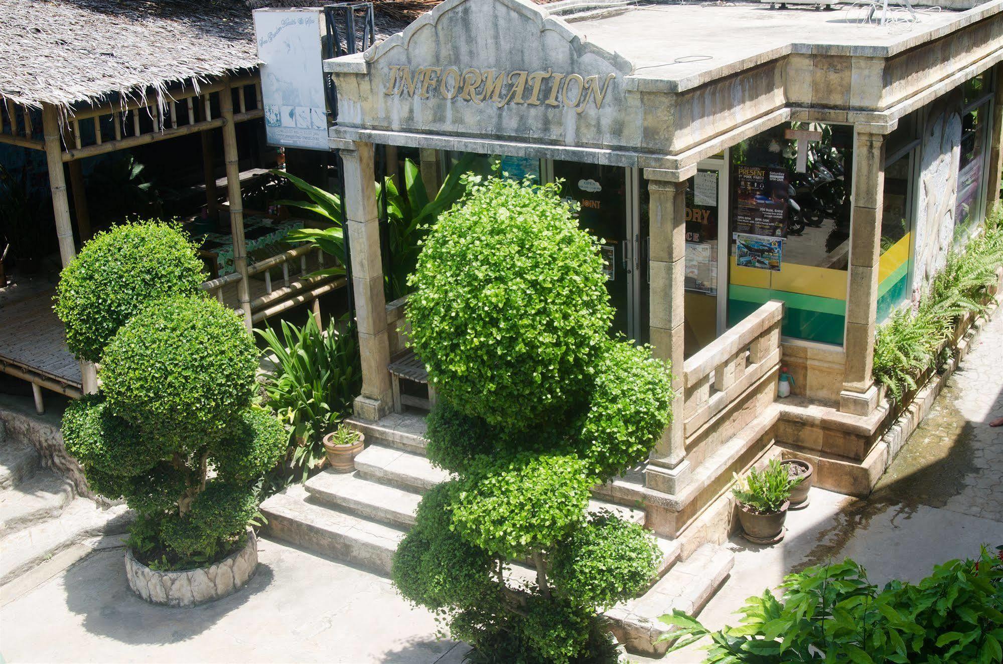 Sea Garden Hostels Ko Pha Ngan Exterior photo